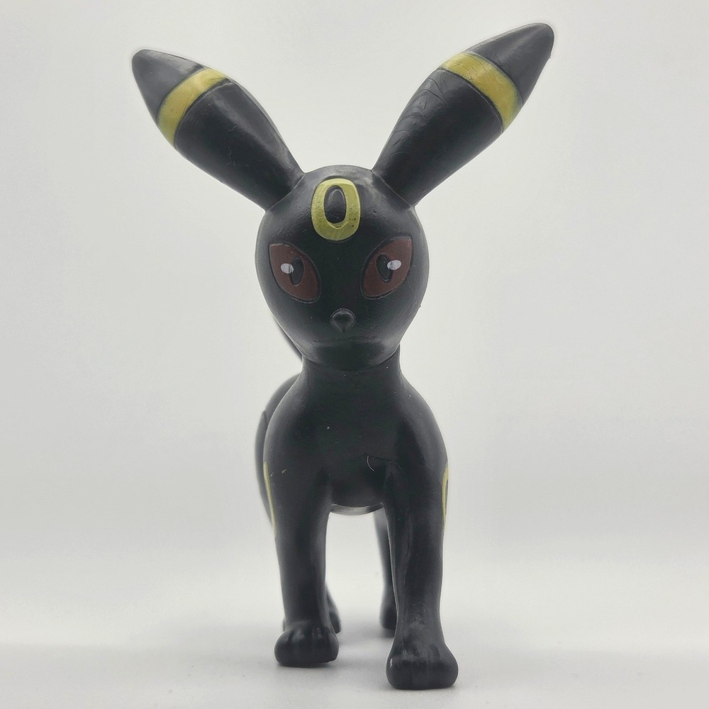 Tomy Pokemon Umbreon Action Figure‎ Small Black Good